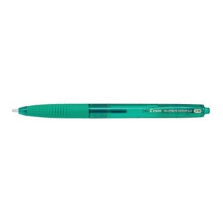 Pilot Druckkugelschreiber Super Grip G - XB 0,6 mm, grün