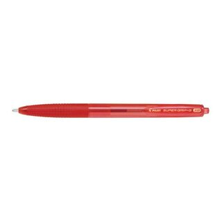 Pilot Druckkugelschreiber Super Grip G - XB 0,6 mm, rot