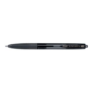 Pilot Druckkugelschreiber Super Grip G - XB 0,6 mm, schwarz