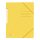 OXFORD Eckspannermappe TOPFILE+ - A4, Rückenschild, Karton, gelb