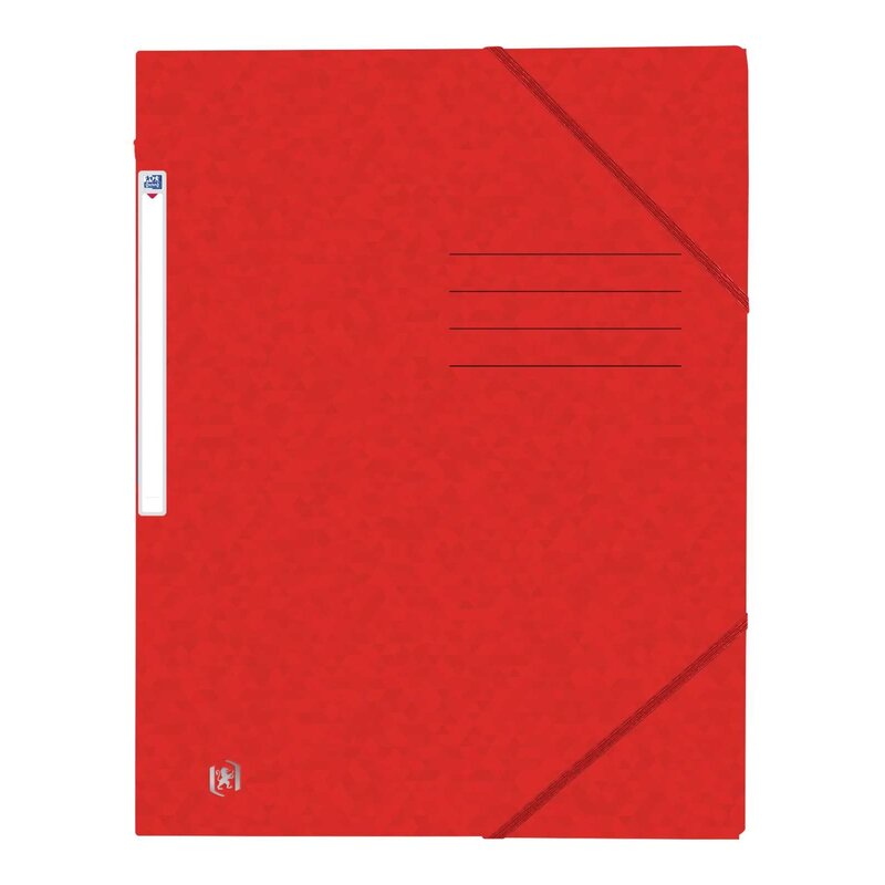 STAEDTLER 313-7 Eckspannermappe, DIN A4, Rot, Aus PP