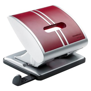 LACO - Locher BC 519 Business Class Edition rot-silber