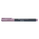 Faber-Castell Faserschreiber Metallics - 1,5 mm, berry nice