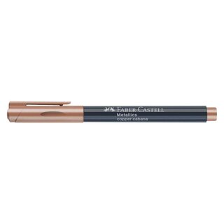 Faber-Castell Faserschreiber Metallics - 1,5 mm, copper cobana
