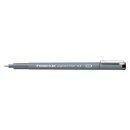 Staedtler® Feinschreiber pigment liner - 0,4 mm, schwarz