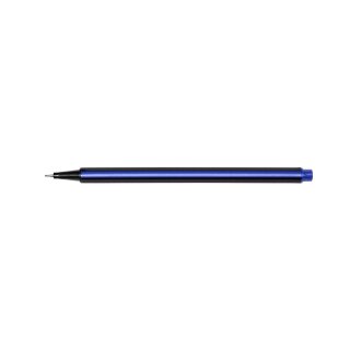 Q-Connect® Fineliner 0,4 dreieckig blau