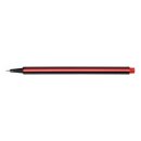 Q-Connect® Fineliner 0,4 dreieckig rot