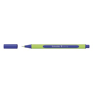 Schneider Fineliner Line-Up - 0,4 mm, blau