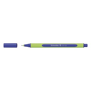 Schneider Fineliner Line-Up - 0,4 mm, blau