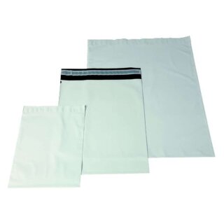 docuCARE® Folienversandtasche - 225 x 325 mm, 100 Stück, weiß
