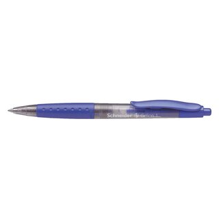Schneider Gelschreiber Gelion 1 - 0,4 mm, blau (dokumentenecht)