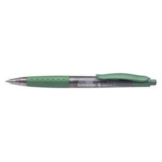 Schneider Gelschreiber Gelion 1 - 0,4 mm, grün