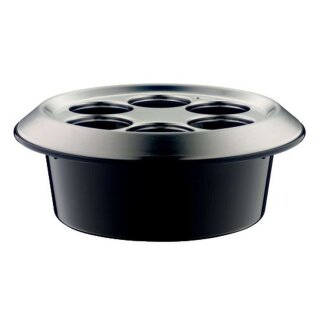 alfi® Konferenzkühler schwarz/silber