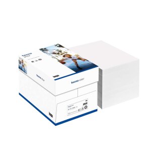 TECNO Kopierpapier tecno® star - A4, 80 g/qm, weiß, 2500 Blatt ungeriest