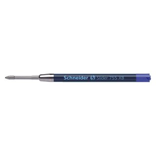 Schneider Kugelschreiber Großraummine Slider 755 - XB, blau (dokumentenecht)