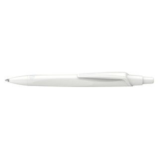SCHNEIDER Kugelschreiber Reco - M, weiß/blau
