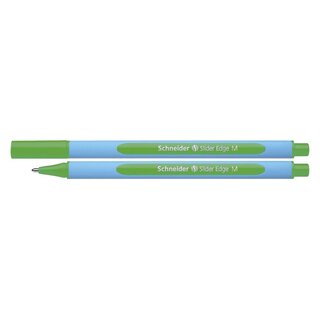 Schneider Kugelschreiber Slider Edge - M, grün