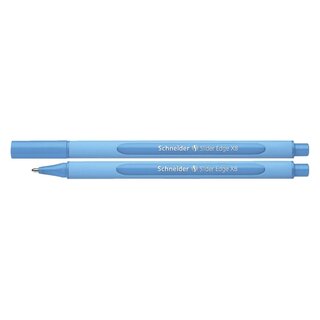 Schneider Kugelschreiber Slider Edge - XB, hellblau