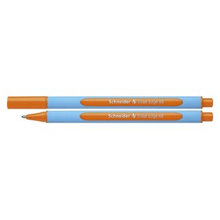 Schneider Kugelschreiber Slider Edge - XB, orange