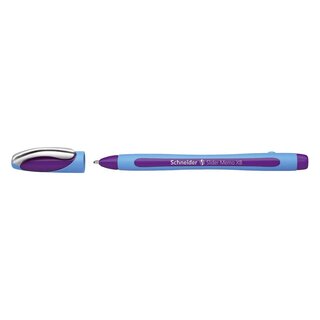 Schneider Kugelschreiber Slider Memo XB - 0,7 mm, violett