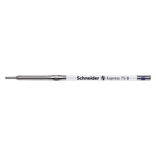 Schneider Kugelschreibermine Express 75 - B, blau (dokumentenecht)