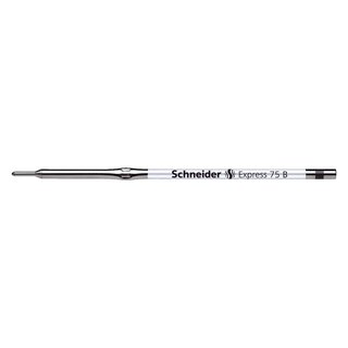 Schneider Kugelschreibermine Express 75 - B, schwarz (dokumentenecht)