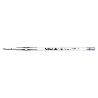 Schneider Kugelschreibermine Express 775 - F, blau (dokumentenecht)