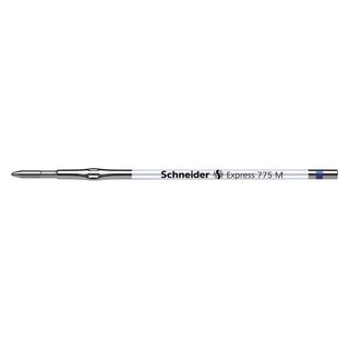 Schneider Kugelschreibermine Express 775 - M, blau (dokumentenecht)