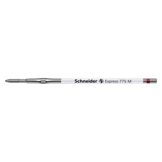 Schneider Kugelschreibermine Express 775 - M, rot (dokumentenecht)