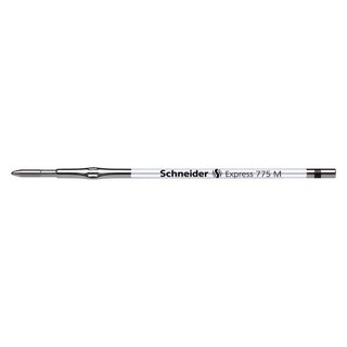 Schneider Kugelschreibermine Express 775 - M, schwarz (dokumentenecht)