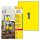 Avery Zweckform® L4775-100 Folienetiketten - 210 x 297 mm, gelb, 100 Etiketten, permanent, wetterfest