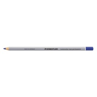 Staedtler® Lumocolor® non-permanent omnichrom Trockenmarker, blau