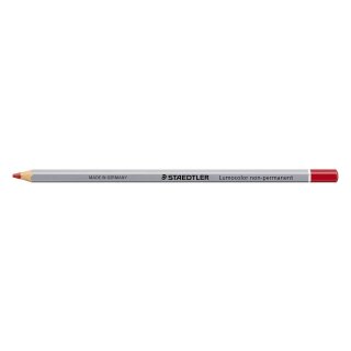 Staedtler® Lumocolor® non-permanent omnichrom Trockenmarker, rot