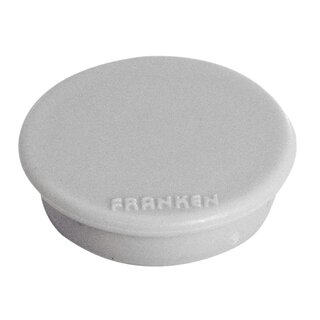 Franken Magnet, 24 mm, 300 g, grau