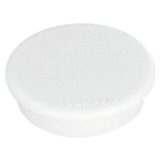 Franken Magnet, 32 mm, 800 g, weiß