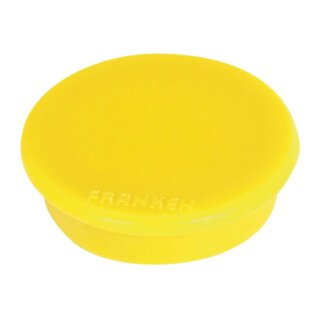 Franken Magnet, 38 mm, 1500 g, gelb