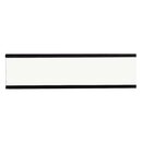 Franken Magnetschild mit C-Profil - 60 x 15 mm, 10...