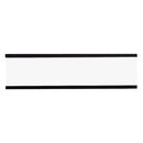 Franken Magnetschild mit C-Profil - 75 x 20 mm, 10...