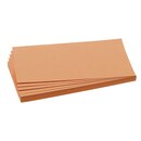 Franken Moderationskarte - Rechteck, 205 x 95 mm, orange,...