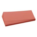 Franken Moderationskarte - Rechteck, 205 x 95 mm, rot,...