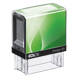 Printer 20 Adressstempel - Automatikstempel grün