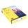 TECNO Multifunktionspapier tecno® colors - A3, 80 g/qm, gelb, 500 Blatt