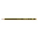 Staedtler® Noris® Bleistift 120, 2B, gelb- schwarz