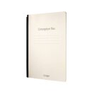 CONCEPTUM Notizheft Conceptum flex - A4, 92 Seiten, liniert