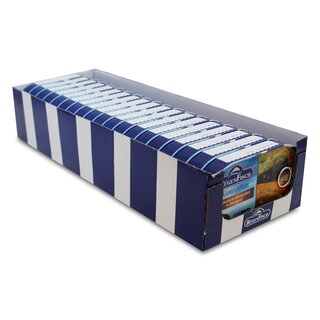 19er Sparpack Rügen Fisch Bückling Filets in Pflanzenöl (19 x 200 g)