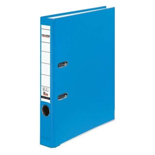 Falken Ordner PP-Color S50 - A4, 5 cm, hellblau