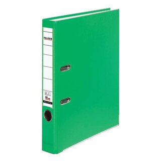 Falken Ordner PP-Color S50 - A4, 5 cm, hellgrün
