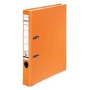 Falken Ordner PP-Color S50 - A4, 5 cm, orange