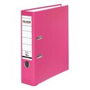 Falken Ordner PP-Color S80 - A4, 8 cm, pink