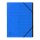 EXACOMPTA Ordnungsmappe - 12 Fächer, A4, Karton, blau